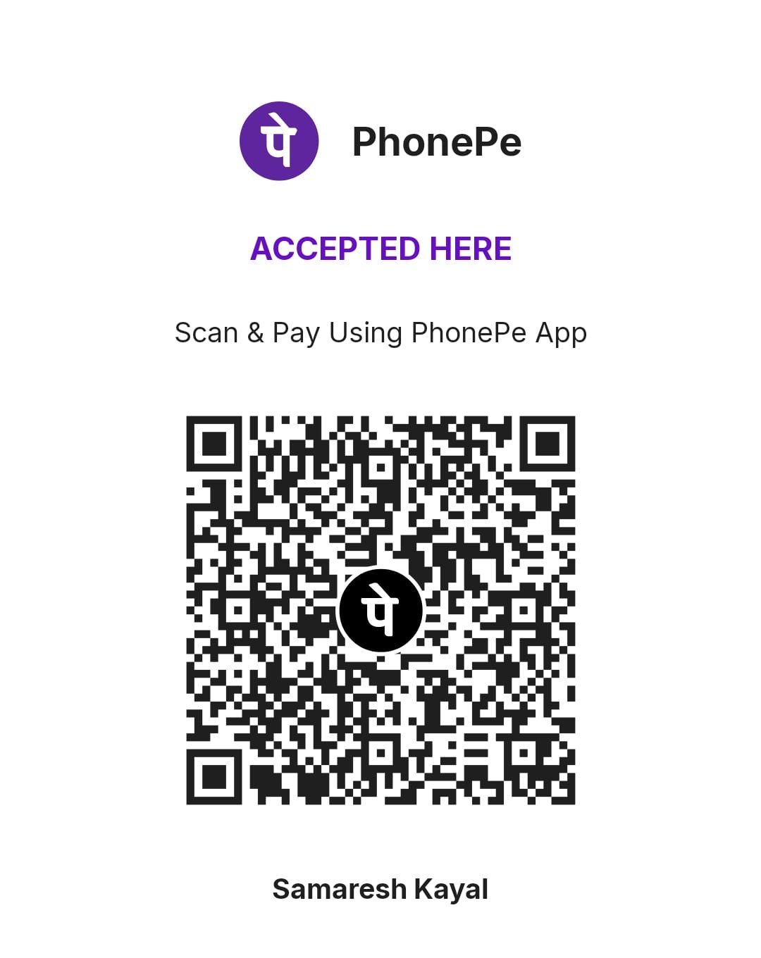 Payment QR